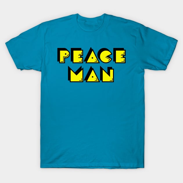 Peace Man T-Shirt by Liberty Art